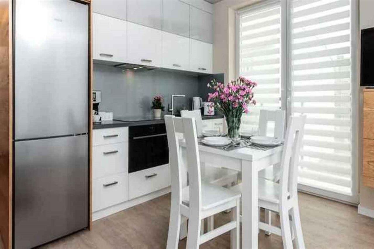 Platinia Residence Krakau Buitenkant foto