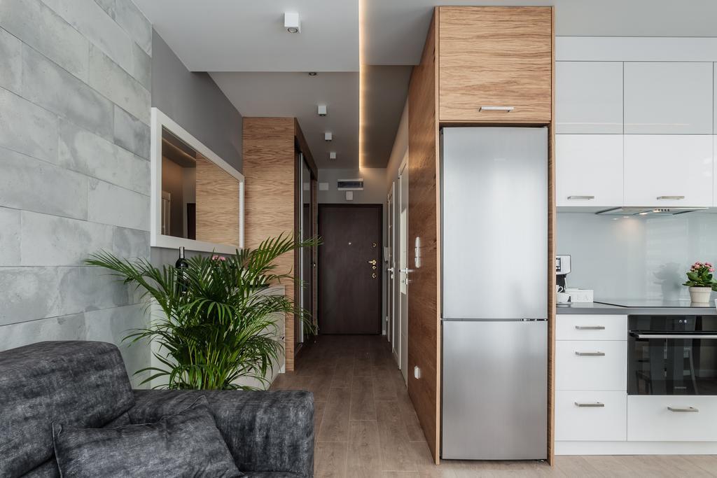 Platinia Residence Krakau Buitenkant foto