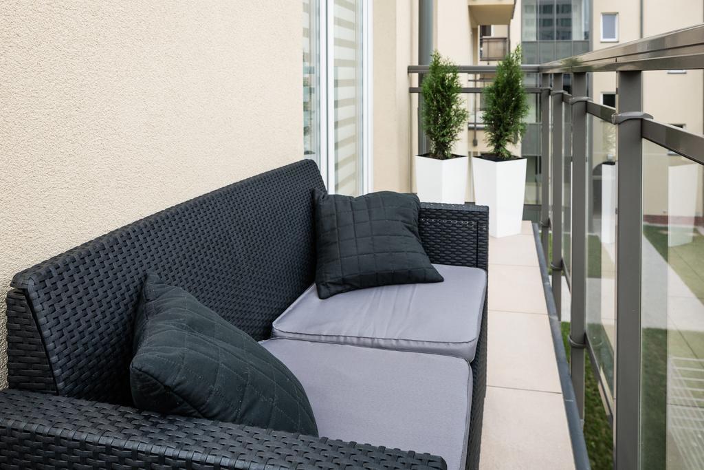 Platinia Residence Krakau Buitenkant foto