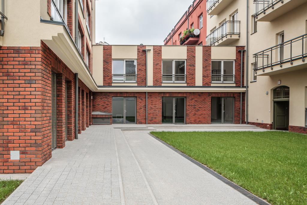 Platinia Residence Krakau Buitenkant foto