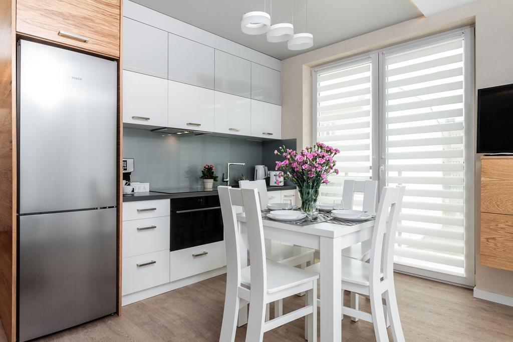 Platinia Residence Krakau Buitenkant foto