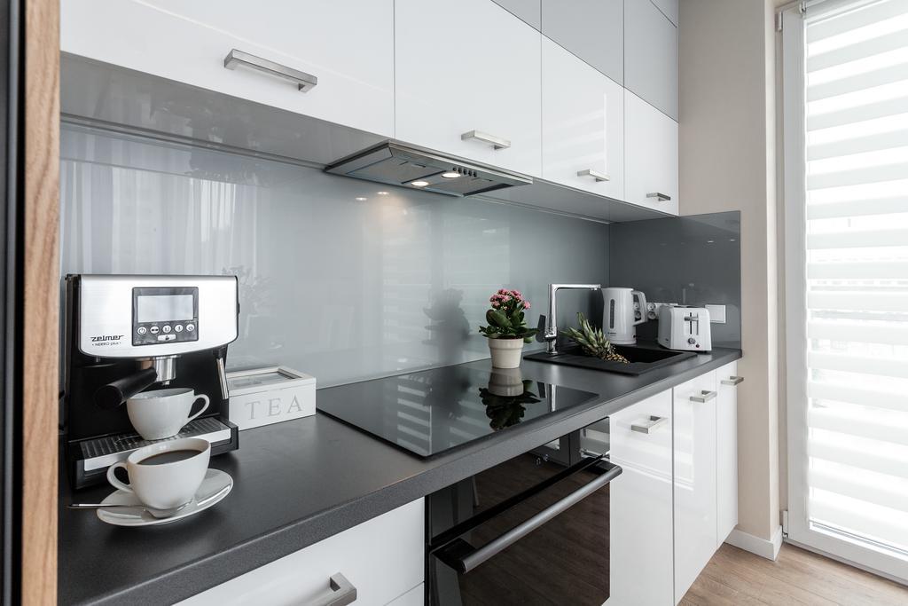 Platinia Residence Krakau Buitenkant foto