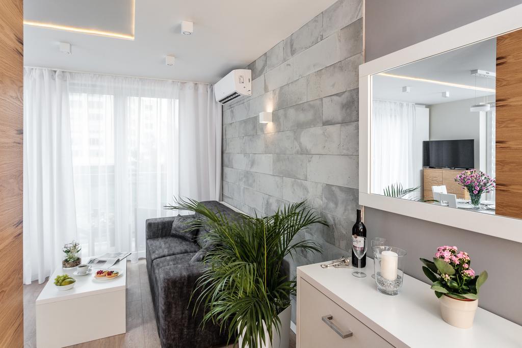 Platinia Residence Krakau Buitenkant foto