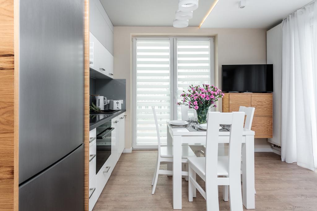 Platinia Residence Krakau Buitenkant foto