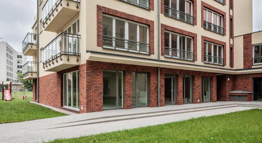 Platinia Residence Krakau Buitenkant foto